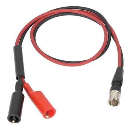 Tempo Communications F-Plug To Alligator Clips Cord CS19